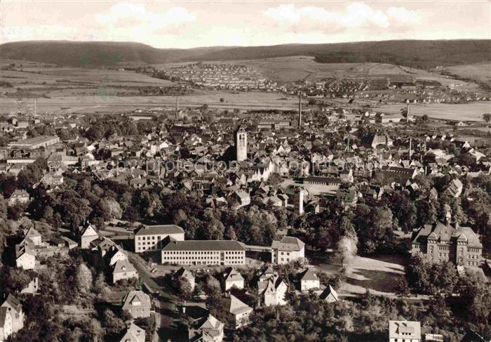 BAD HERSFELD Fliegeraufnahme