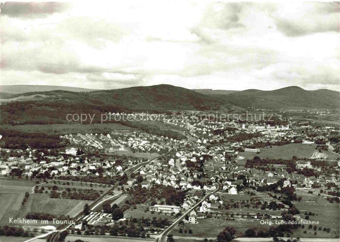 Kelkheim Original Luftbildaufnahme