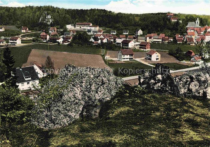 Betzenstein Oberfranken Bayreuth Bayern Teilansicht