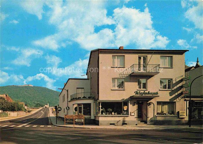 Koenigswinter Rhein Hotel Weinhaus Metternich