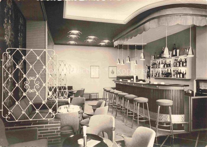 BAD DueRKHEIM Kurhausbar im Kurhaus