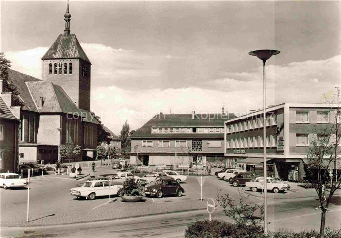 Vreden Marktplatz Kirche