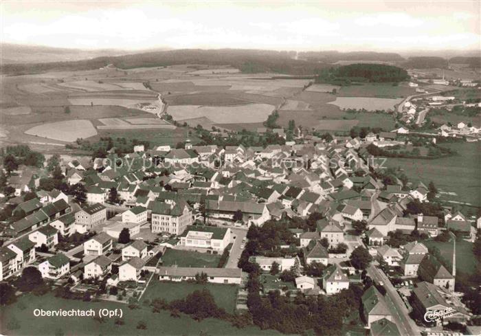 Oberviechtach Fliegeraufnahme