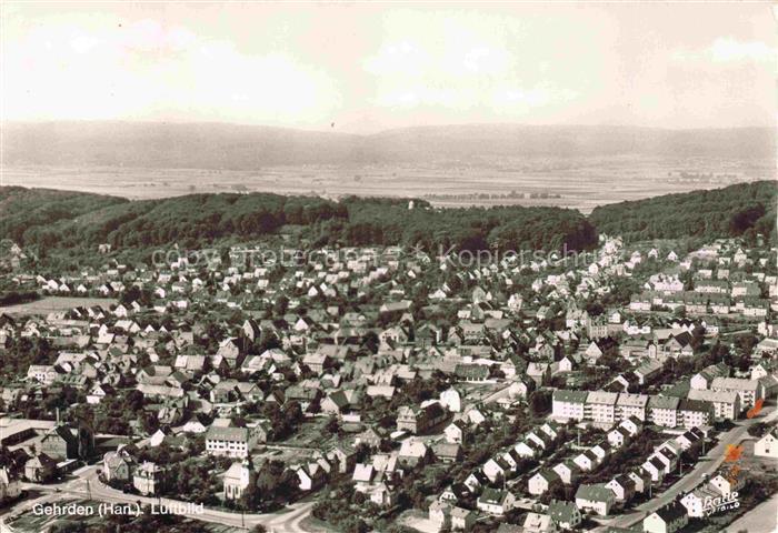 Gehrden  HANNOVER Fliegeraufnahme