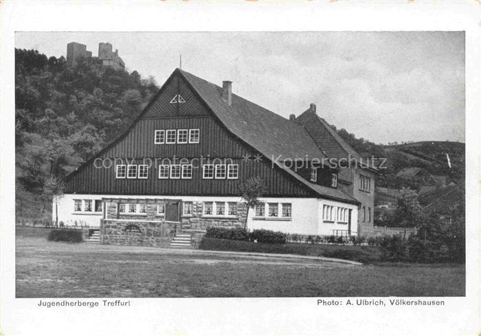 Treffurt Werra Jugendherberge