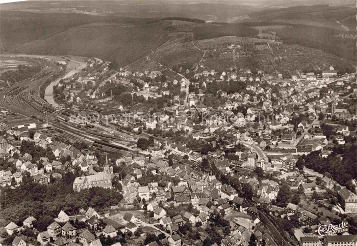 Betzdorf Sieg Fliegeraufnahme