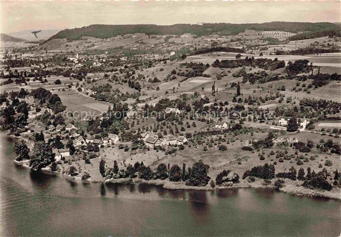 Kattenhorn oehningen Konstanz BW Fliegeraufnahme
