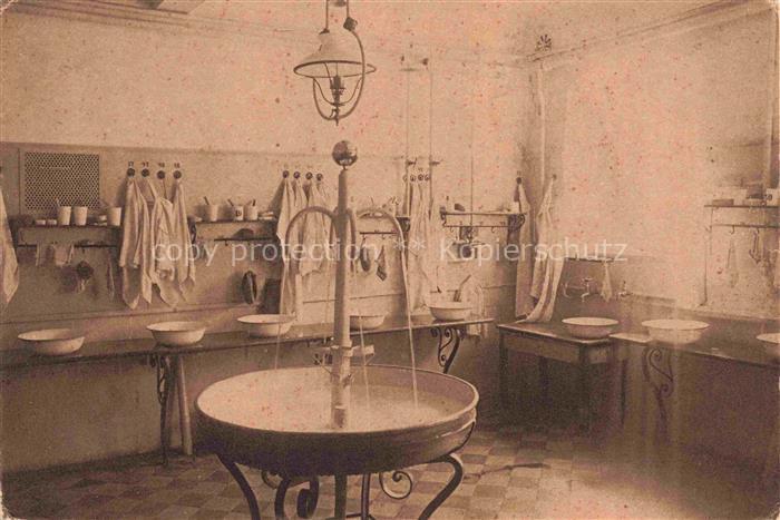 Schnepfenthal-Roedichen Waltershausen Thueringen Erziehungsanstalt Untere Waschs