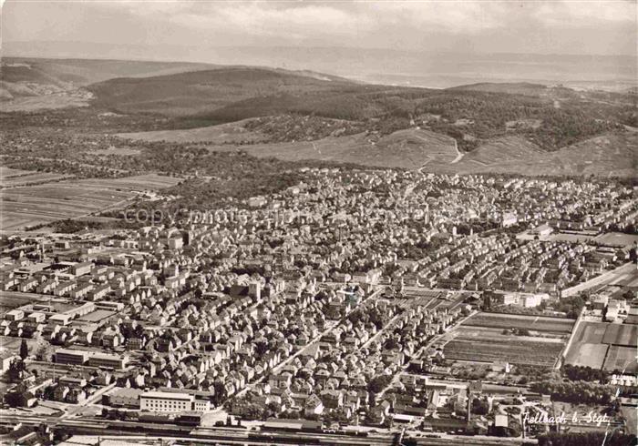 Fellbach BW Fliegeraufnahme