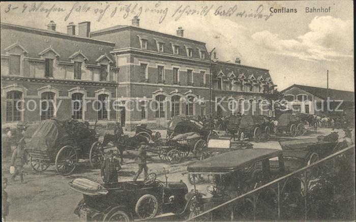 Conflans-en-Jarnisy Bahnhof
