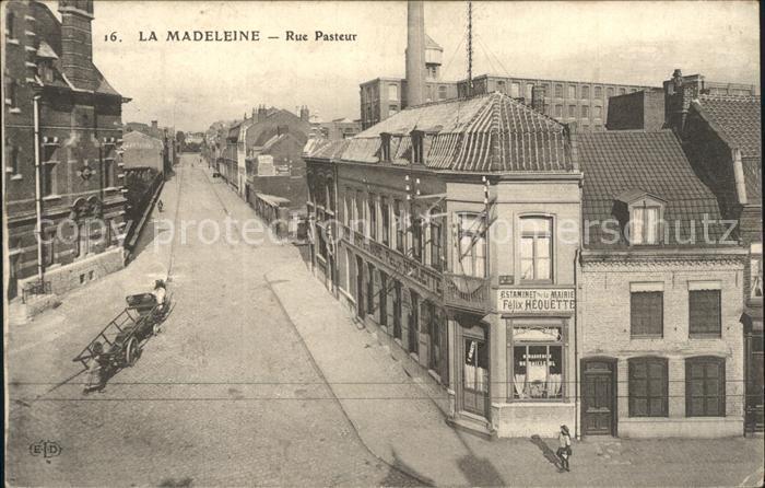 Madeleine Lille La Rue Pasteur