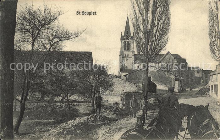 Saint-Souplet Kirche