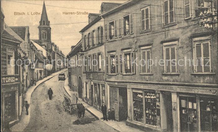 Bitsch Lothringen Herren- Strasse