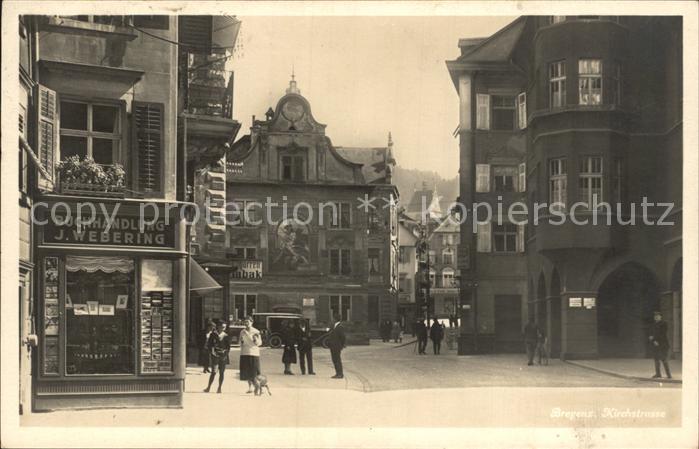 Bregenz Vorarlberg Kirchstrasse