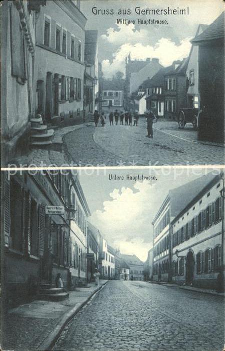 Germersheim Mittlere und Untere Hauptstrasse
