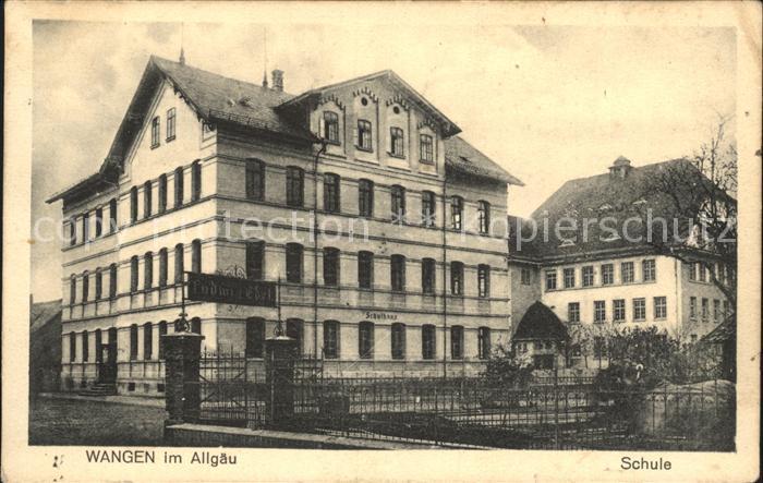 Wangen Allgaeu Schule