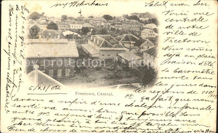 Freetown Sierra Leone Central