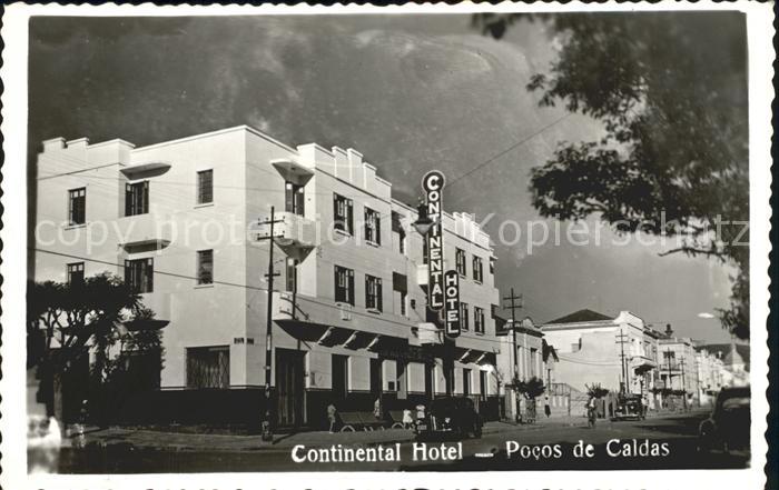 Pocos de Caldas Continental Hotel