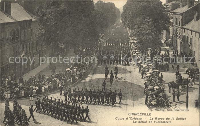 Charleville-Mezieres 08 Cours d`Orleans