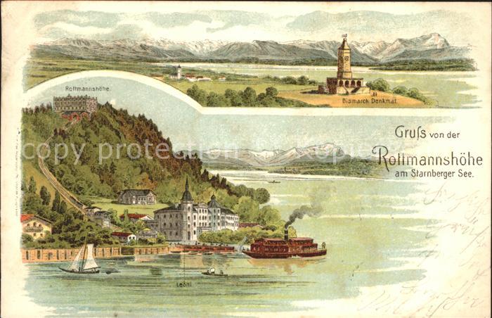 Starnbergersee Rottmannshoehe