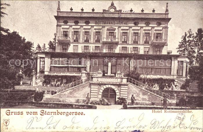 Starnbergersee Hotel Rottmannshoehe