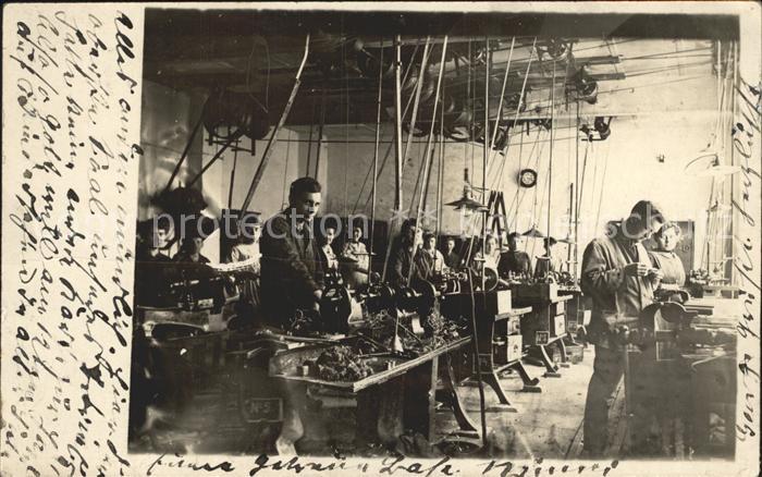 Frankfurt Main Fabrik