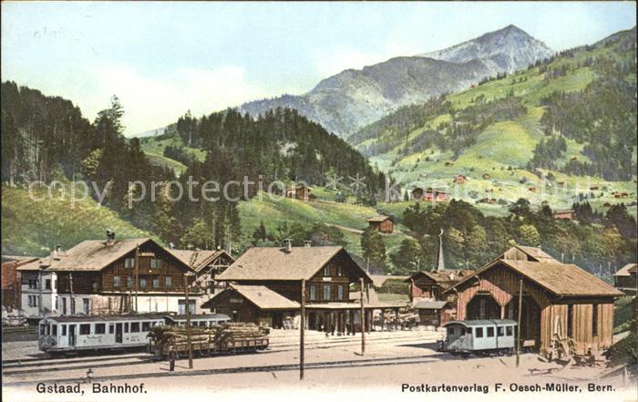 Gstaad Bahnhof