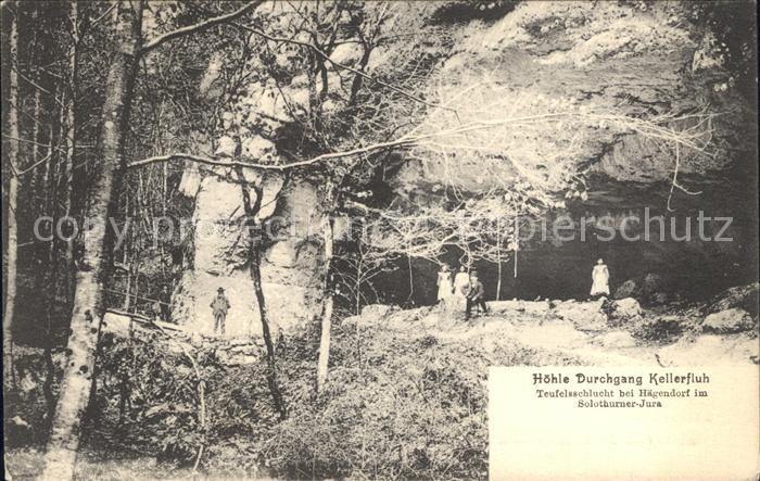 Haegendorf Teufelsschlucht