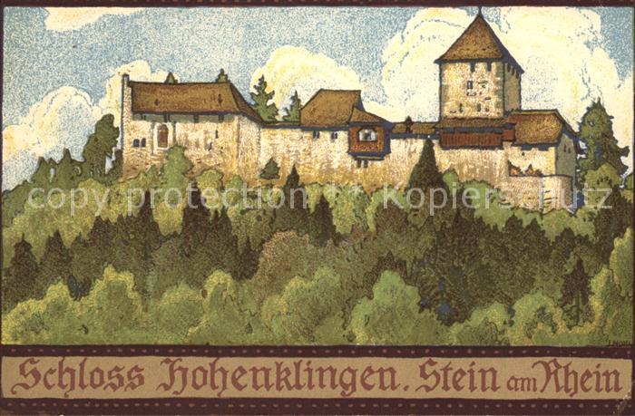 Stein Rhein Schloss Hohenklingen