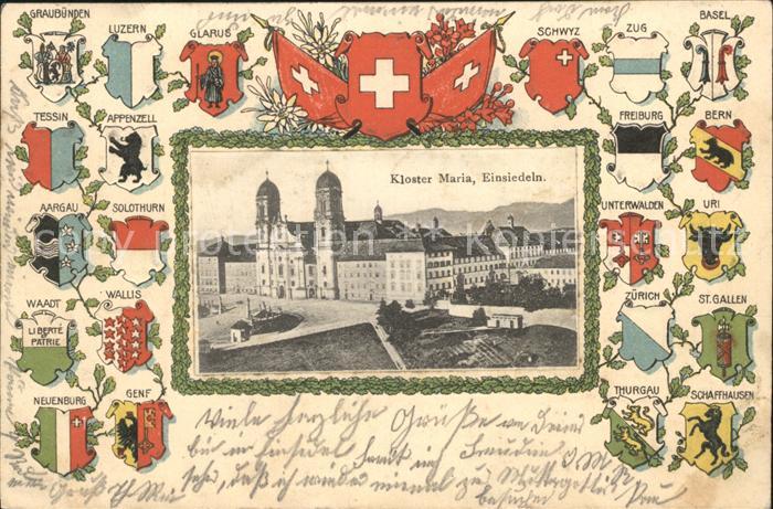 Einsiedeln SZ Kloster Maria