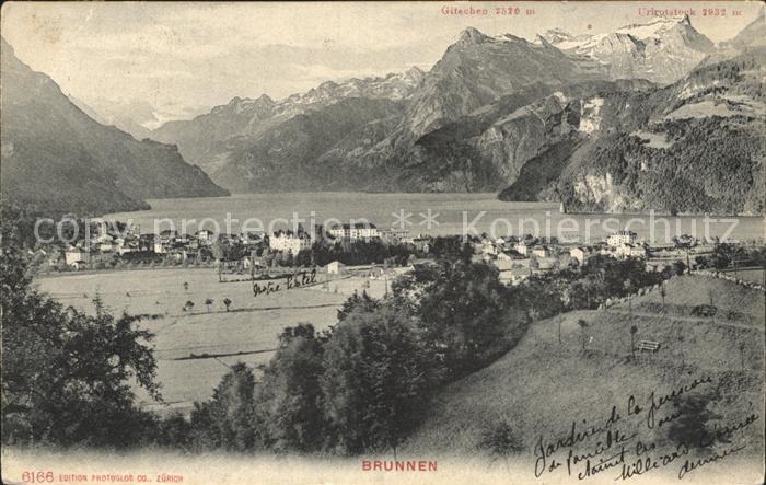 Brunnen SZ Gitschen Urirotstock