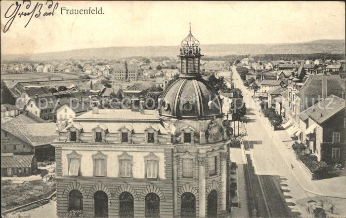 Frauenfeld Stadtansicht