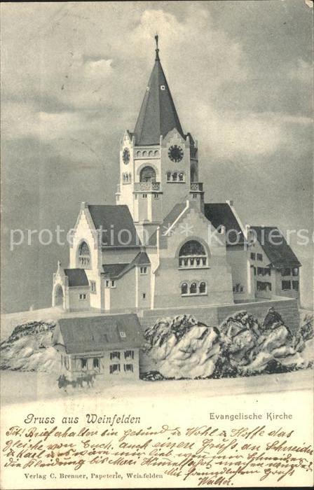 Weinfelden Evangelische Kirche