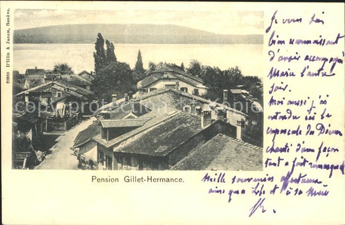 Geneve GE Pension Gillet- Hermance
