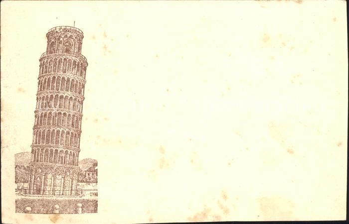 Pisa Der schiefe Turm