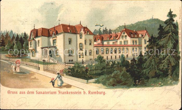 Rumburg Rumburk Sanatorium Frankenstein