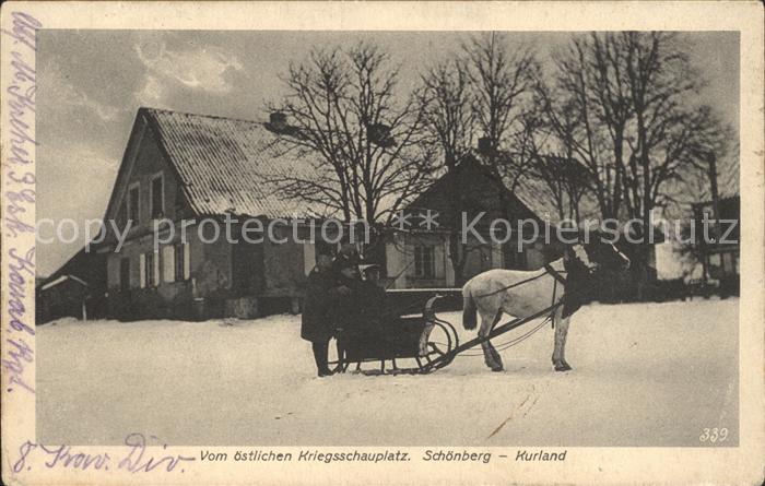 Schoenberg Oberlausitz Kriegsschauplatz
