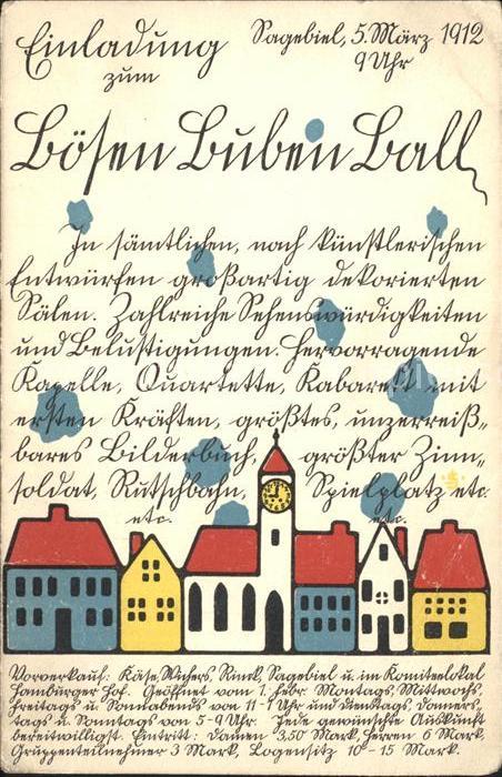 Einladung Boese Buben Ball