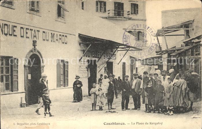 Casablanca Le Place de Kergolay
