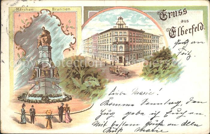 Elberfeld Wuppertal Maerchenbrunnen