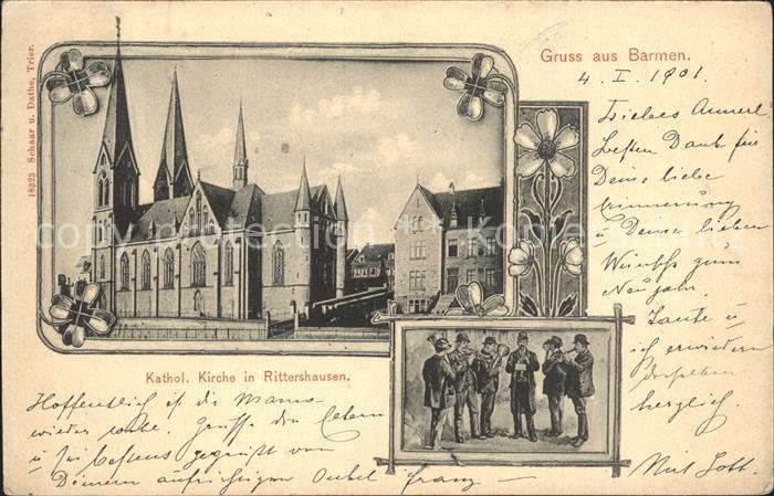 Barmen Wuppertal Katholische Kirche