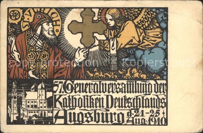Augsburg Generalversammlung der Katholiken Deutschlands