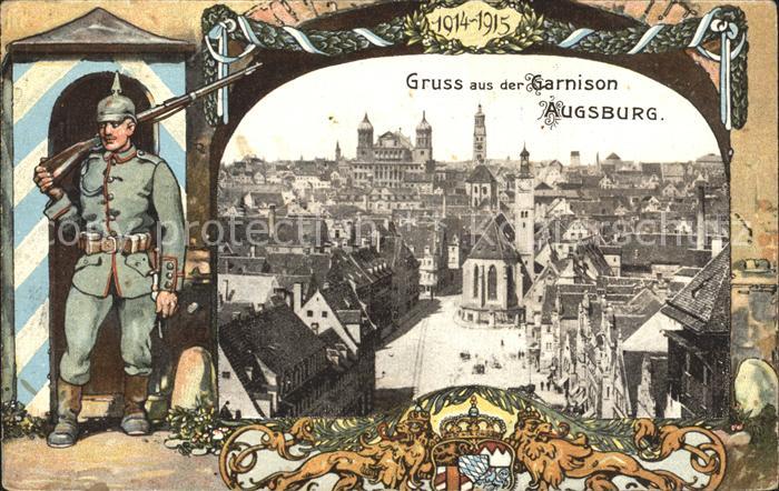 Augsburg Stadtansicht