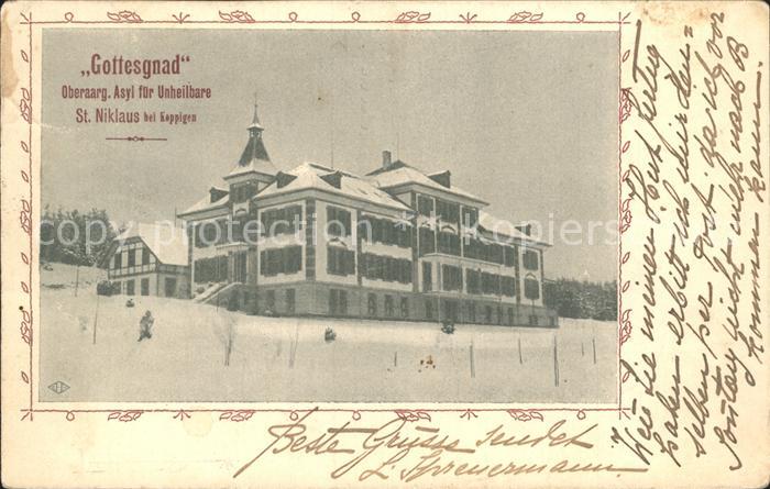 St Niklaus Koppigen BE Gottesgnad Asyl fuer Unheilbare