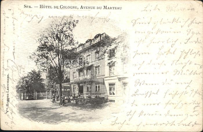 Spa Liege Hotel de Cologne Avenue du Marteau