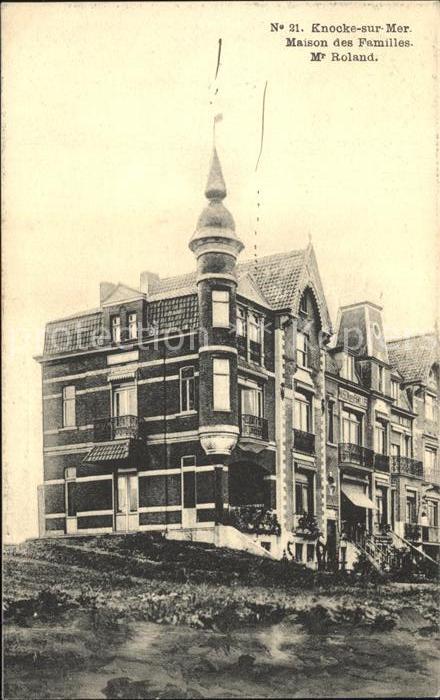 Knocke-sur-Mer Maison des Familles