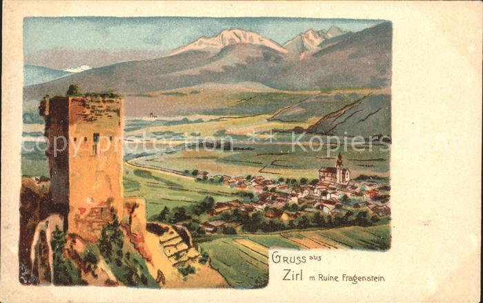 Zirl Ruine Fragenstein