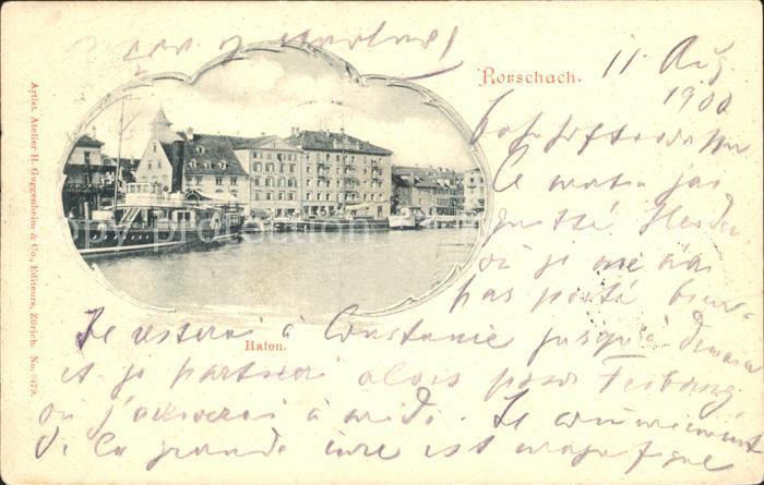 Rorschach Bodensee Hafen