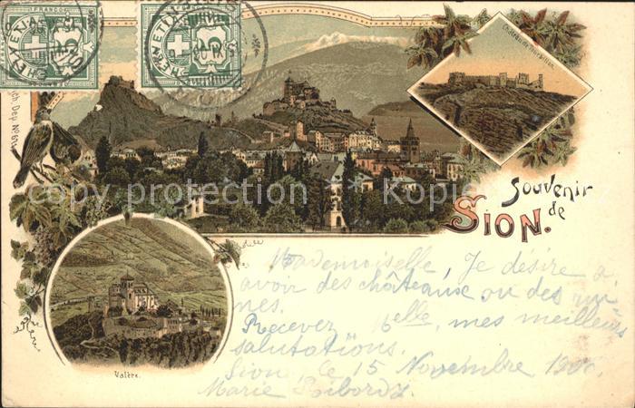 Sion VS Chateau de Tourbillon Valere