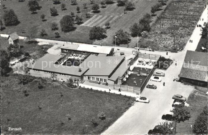 Zurzach Fliegeraufnahme